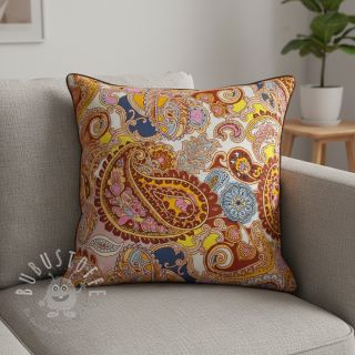 Kunstfell Paisley digital print