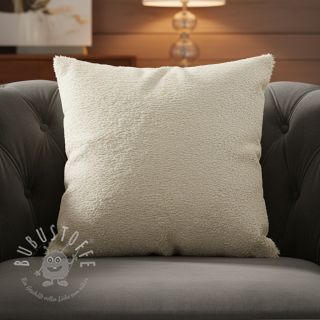 Kunstfell LUREX SILVER ecru