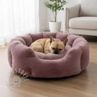 Kunstfell SMOOTH mauve