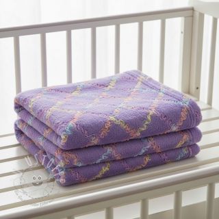 Kunstfell mit Tüll MULTI lilac