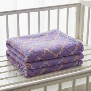 Kunstfell mit Tüll MULTI lilac