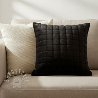 Kunstfell Block black