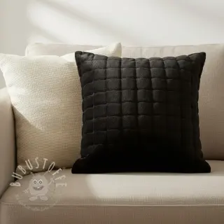 Kunstfell Block black