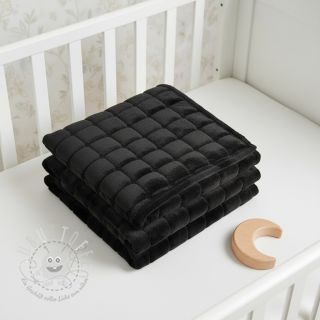 Kunstfell Block black