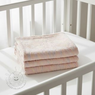 Kunstfell mit Tüll powder