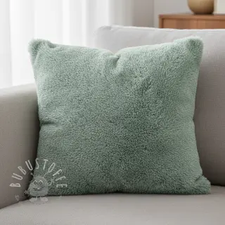 Kunstfell LUREX SILVER old green