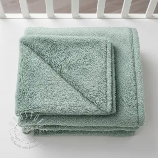 Kunstfell LUREX SILVER old green