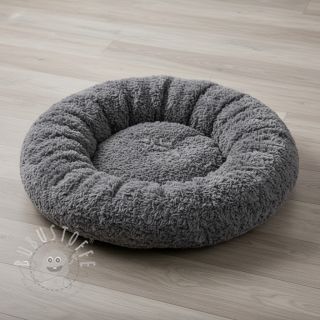 Kunstfell Curly grey