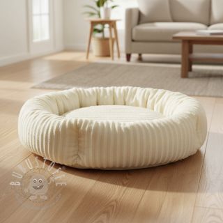 Kunstfell Vivien ecru