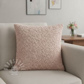 Kunstfell Curly rose