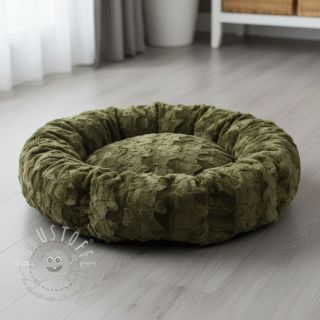 Kunstfell dark green