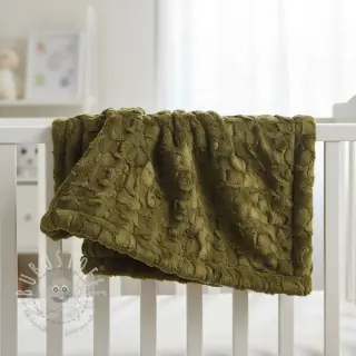 Kunstfell dark green