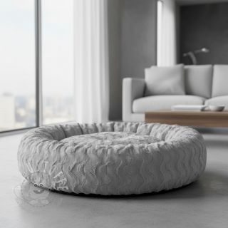 Kunstfell light grey