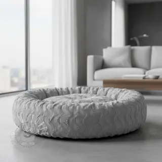 Kunstfell light grey