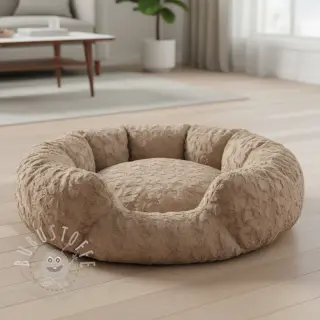 Kunstfell sand
