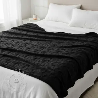 Kunstfell black