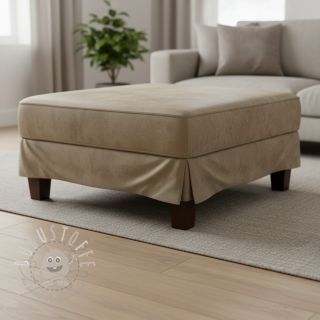 Wildleder DOUDOU tourterelle