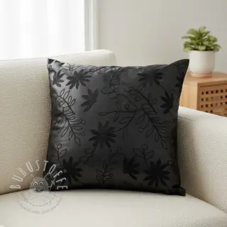 Bekleidungskunstleder Flowers design C