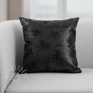 Bekleidungskunstleder Flowers design B