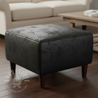 Bekleidungskunstleder Flowers design B