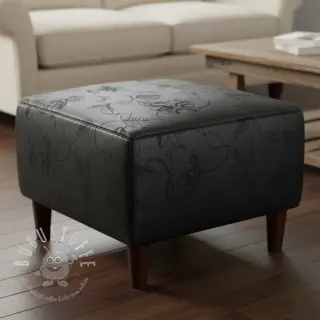 Bekleidungskunstleder Flowers design B