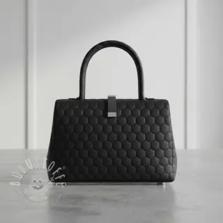 Kunstleder Bacquet noir