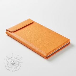 Kunstleder KARIA clementine