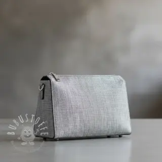 Kunstleder FLORENCE argent
