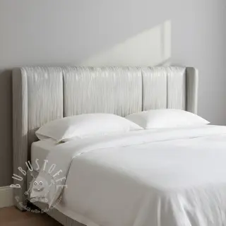Kunstleder ECORCE argent