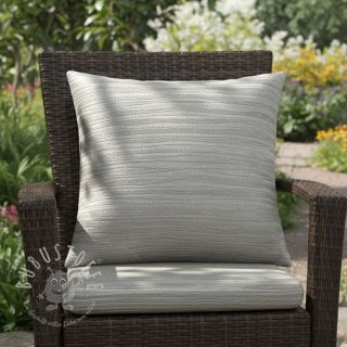 Kunstleder ECORCE argent