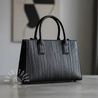 Kunstleder ECORCE noir
