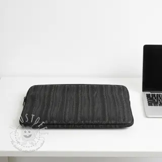 Kunstleder ECORCE noir