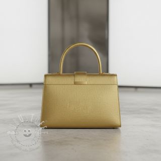 Kunstleder KARIA gold