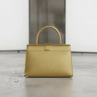 Kunstleder KARIA gold