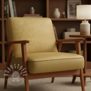 Kunstleder KARIA gold