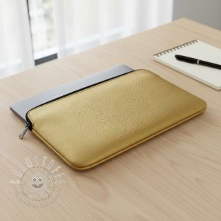 Kunstleder KARIA gold