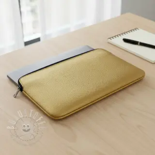 Kunstleder KARIA gold