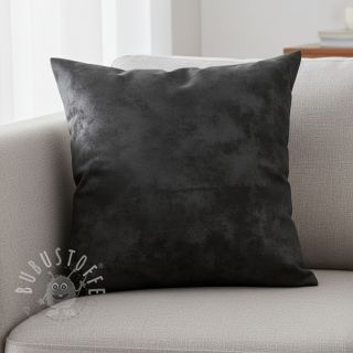 Bekleidungskunstleder FOIL black