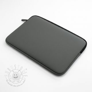 Kunstleder GLADIATOR gunmetal