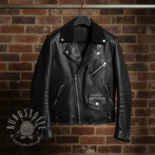 Bekleidungskunstleder black