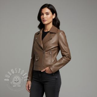 Bekleidungskunstleder taupe