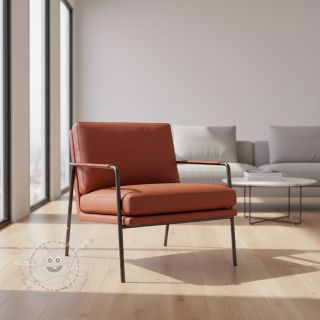 Kunstleder KARIA sienne