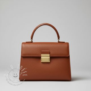 Kunstleder KARIA sienne