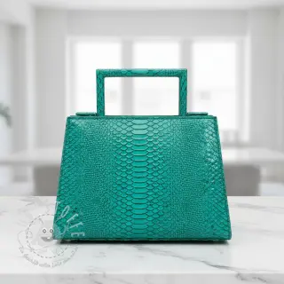 Kunstleder COBRA turquoise