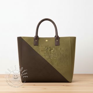 Wildleder ALASKA mousse/brun