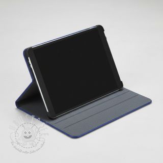 Kunstleder KARIA bleu