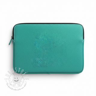 Kunstleder KARIA turquoise
