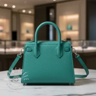 Kunstleder KARIA turquoise