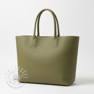 Kunstleder KARIA khaki