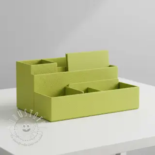 Kunstleder KARIA pomme